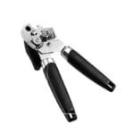 Heavy-Duty Manual Can & Tin Opener with Ergonomic Grip
