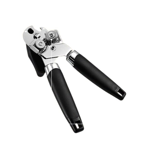 Heavy-Duty Manual Can & Tin Opener with Ergonomic Grip