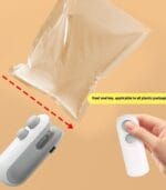 2in1 Electric Mini Heat Sealing Machine Handheld - Image 6