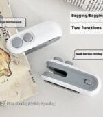 2in1 Electric Mini Heat Sealing Machine Handheld - Image 4