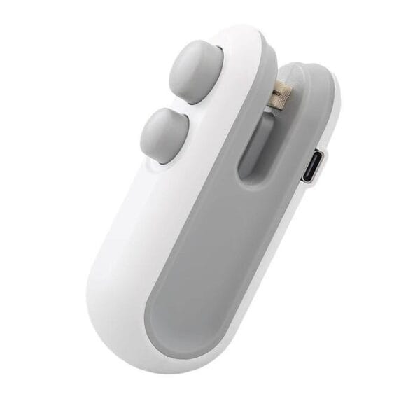 2in1 Electric Mini Heat Sealing Machine Handheld