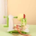 Multifunctional 3-in-1 Hand Crank Fruit Peeler