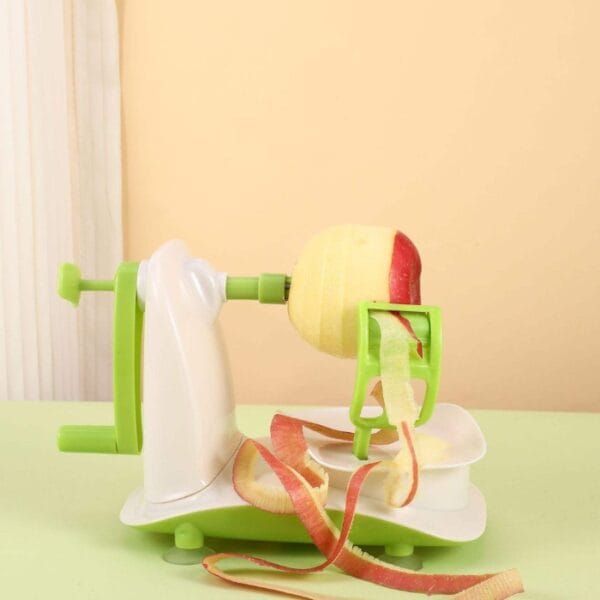 Multifunctional 3-in-1 Hand Crank Fruit Peeler